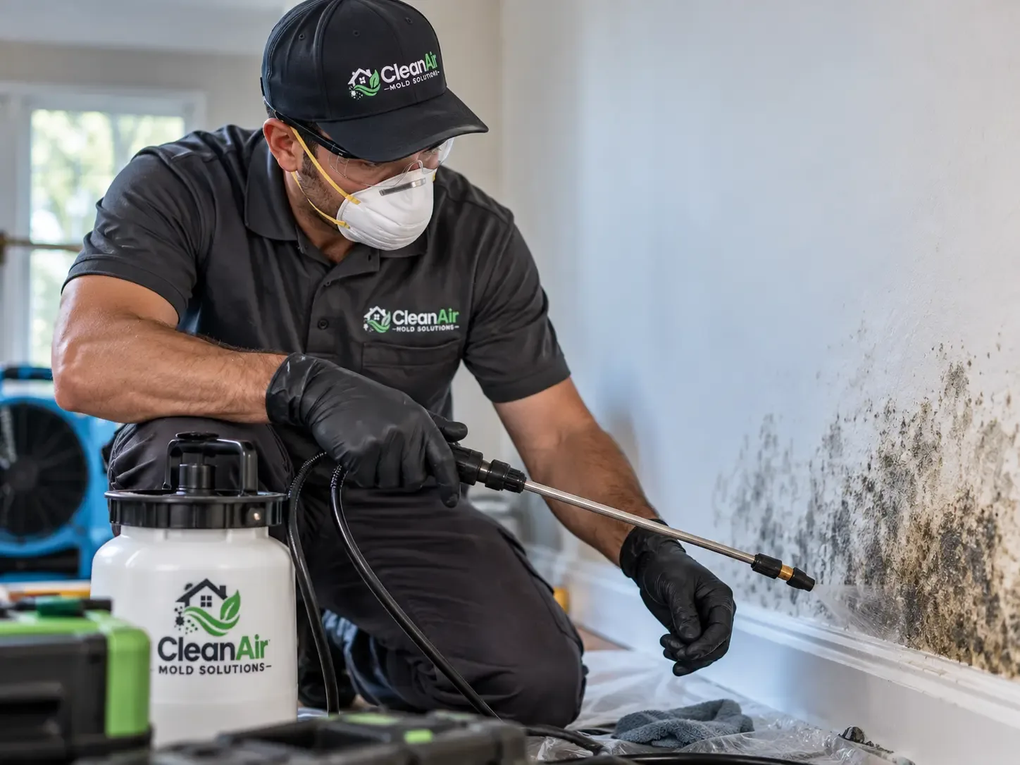 Why choose Mold Remediation in Churchs Ferry, ND